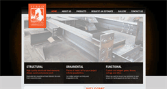 Desktop Screenshot of ferrofabricators.com